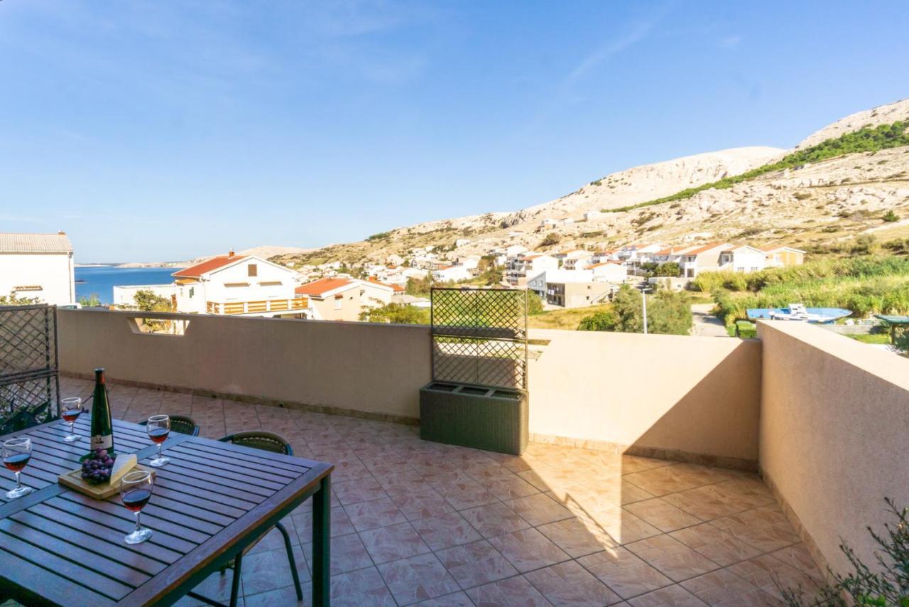 Apartment And Room Bacic Metajna Exterior photo