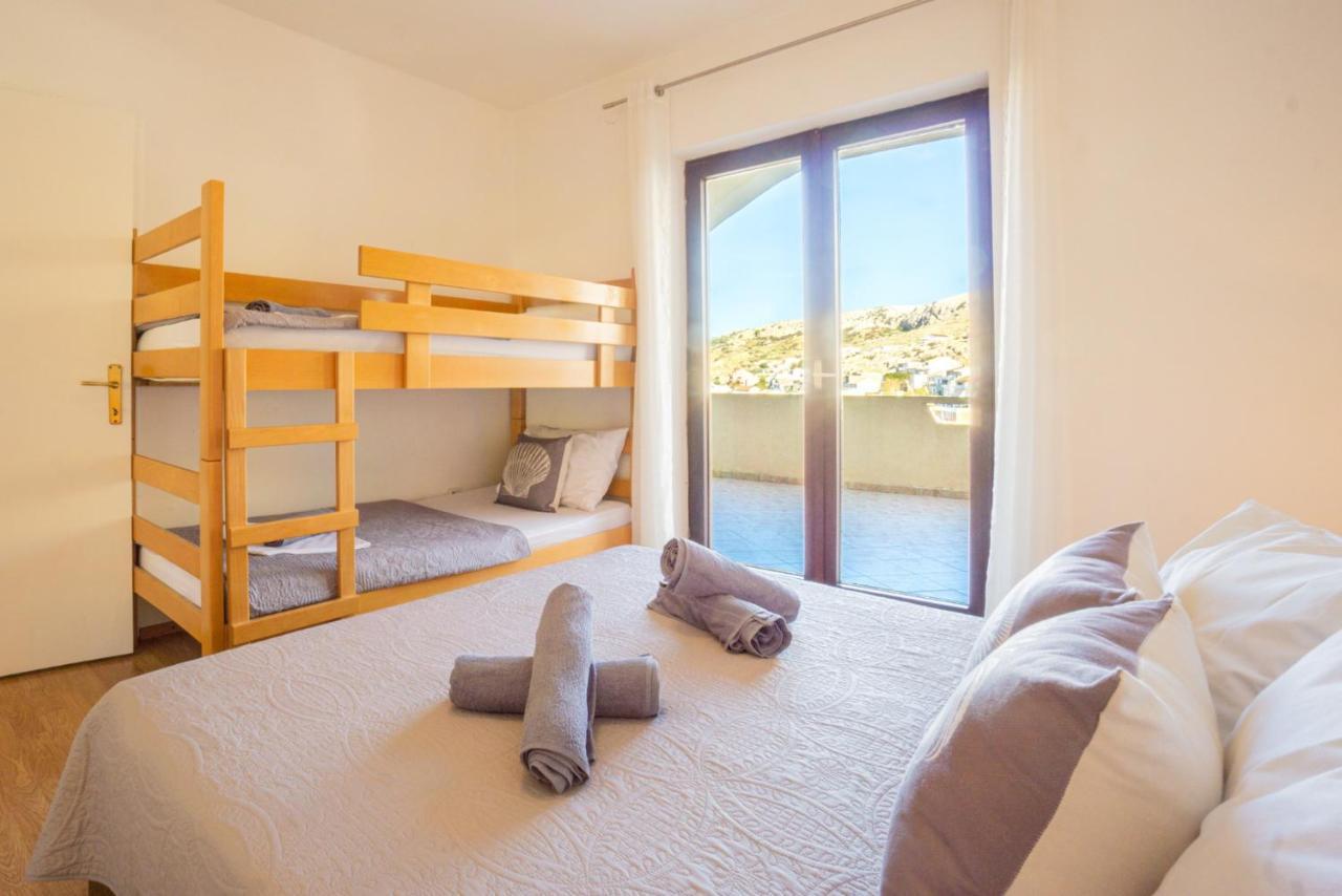 Apartment And Room Bacic Metajna Exterior photo