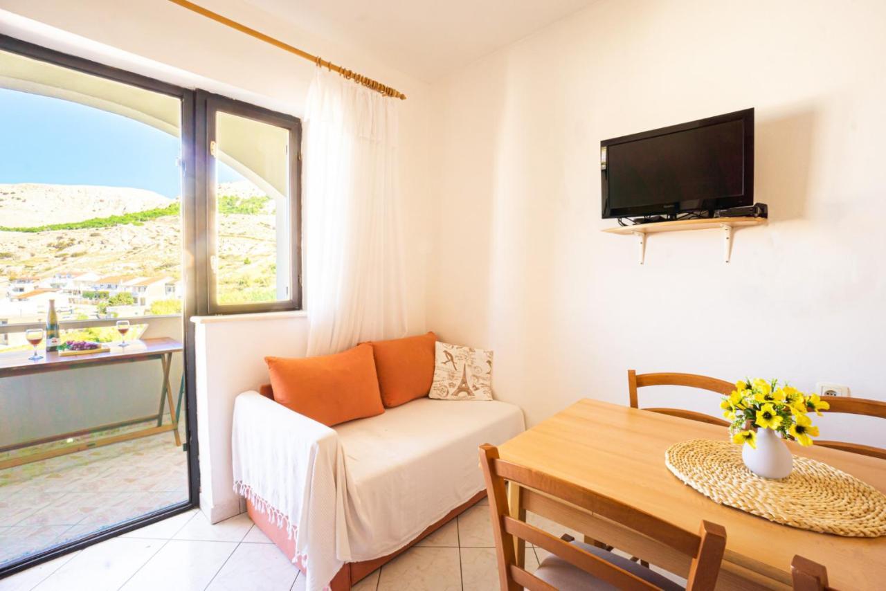 Apartment And Room Bacic Metajna Exterior photo