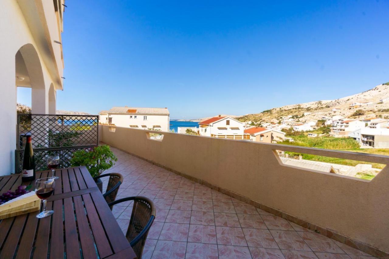 Apartment And Room Bacic Metajna Exterior photo
